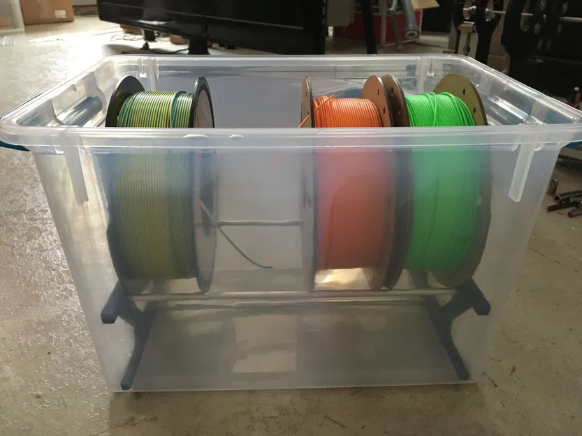 Giá Đỡ Cuộn Filament Cho Thùng Sterilite 20qt - Image 6