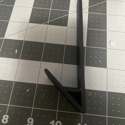 Móc Chắc Chắn Đơn Giản Gắn Bằng Băng Dính VHB