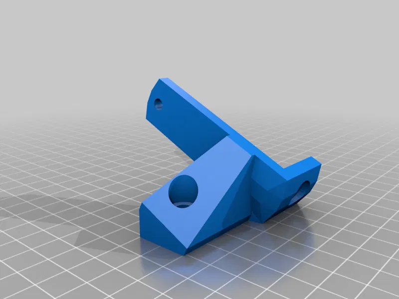 Di chuyển giá đỡ cuộn dây sang góc trước bên phải cho Elegoo Neptune 3 Pro - Image 2