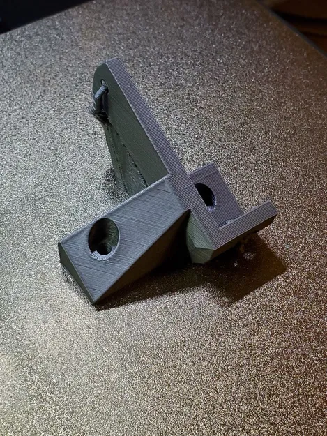 Di chuyển giá đỡ cuộn dây sang góc trước bên phải cho Elegoo Neptune 3 Pro - Image 4