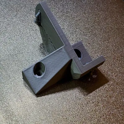 Di chuyển giá đỡ cuộn dây sang góc trước bên phải cho Elegoo Neptune 3 Pro