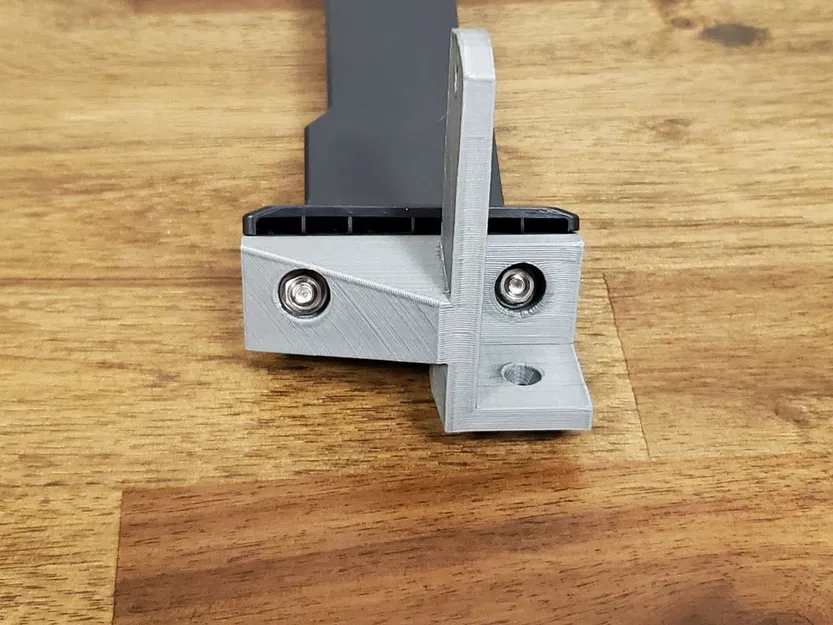 Di chuyển giá đỡ cuộn dây sang góc trước bên phải cho Elegoo Neptune 3 Pro - Image 6