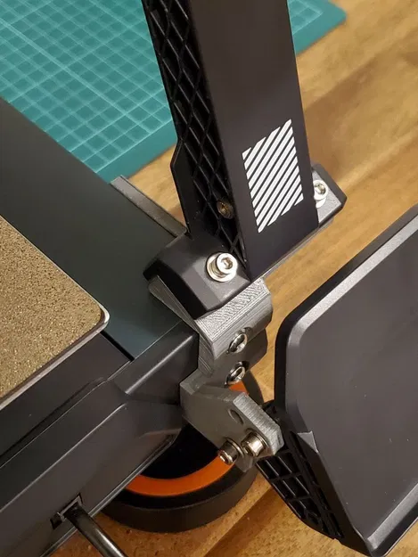 Di chuyển giá đỡ cuộn dây sang góc trước bên phải cho Elegoo Neptune 3 Pro - Image 7