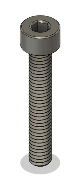 Vít Đầu Trụ M4 Dài 25mm - Image 1