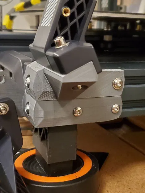 Di chuyển giá đỡ cuộn dây sang góc trước bên phải cho Elegoo Neptune 3 Pro - Image 9