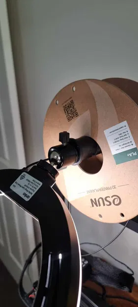 Nút bịt giá đỡ filament Ender 3 V3 SE lỗ ốc tripod - Image 1