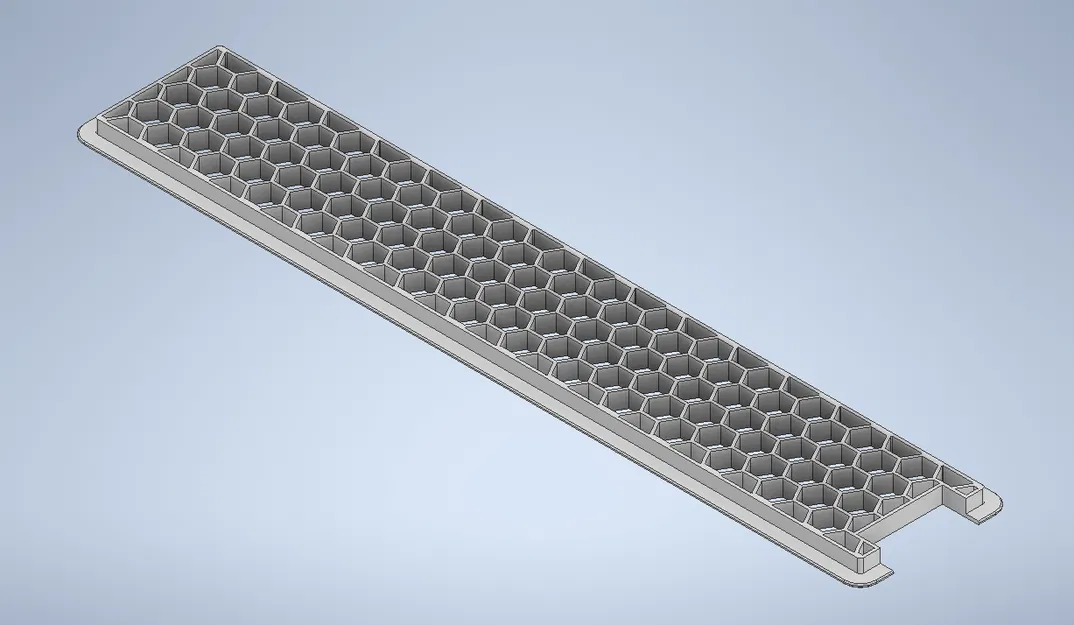 Nắp Che Khe Bể Cá Fluval Spec 5 Gallon - Image 1