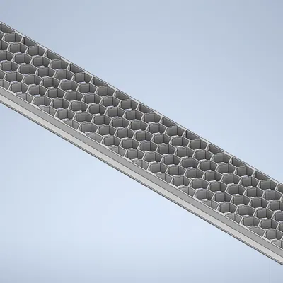 Nắp Che Khe Bể Cá Fluval Spec 5 Gallon