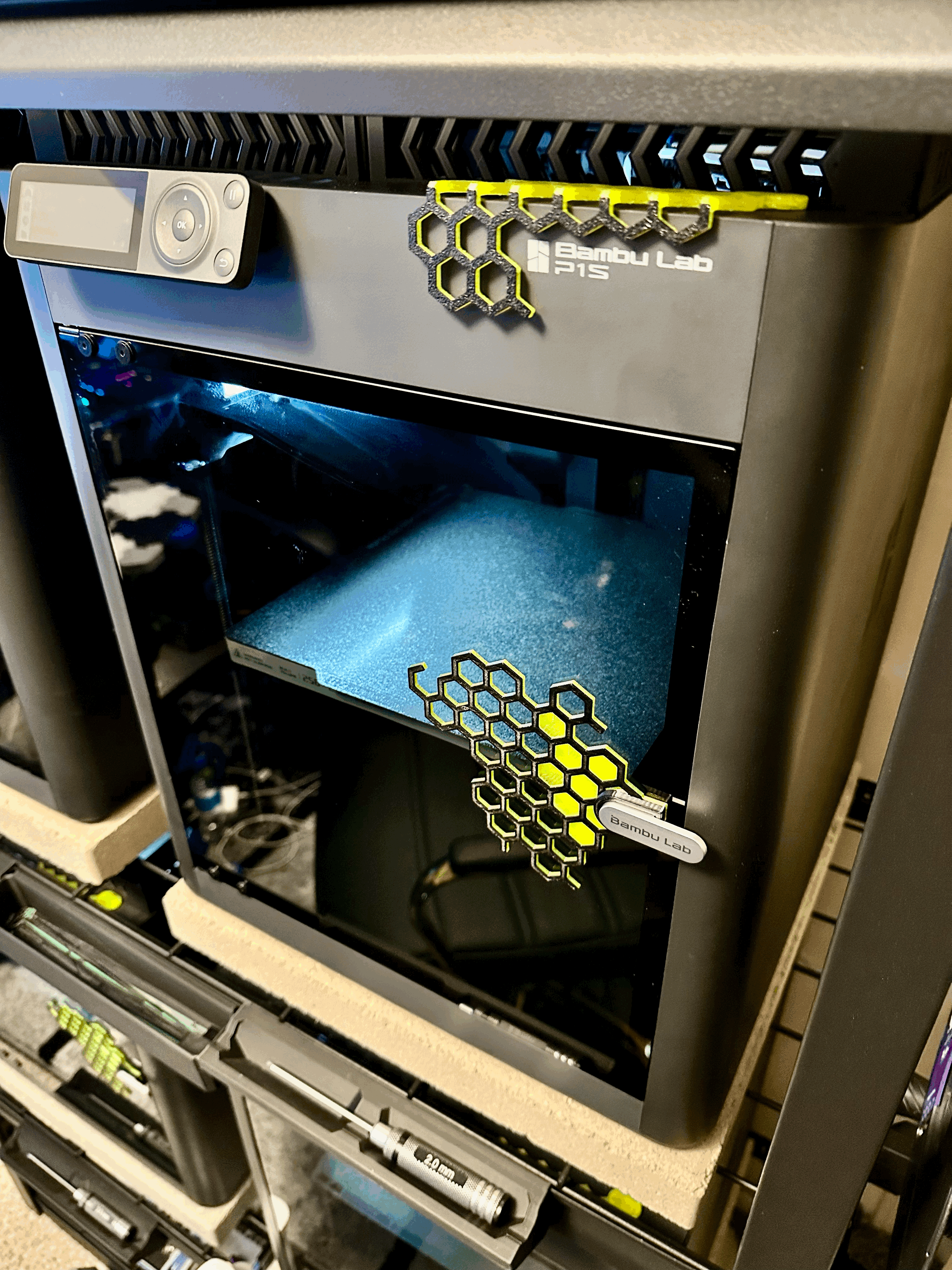 Trang Trí Lục Giác Bambu