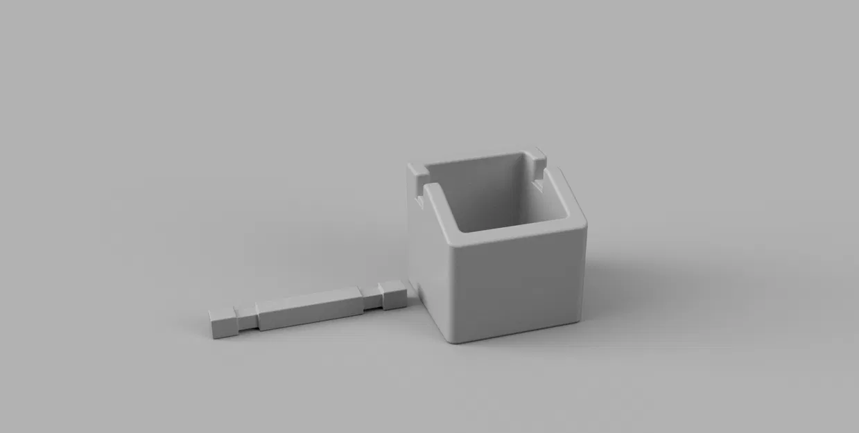 Hộp Gõ Bã Cà Phê - Image 1