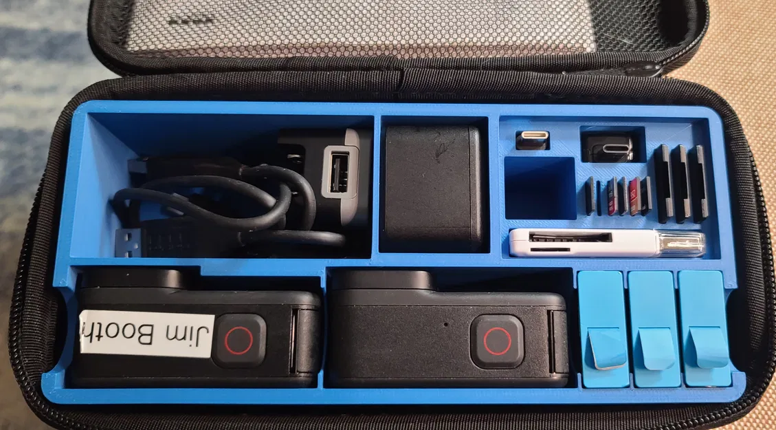 Hộp Đựng Phụ Kiện GoPro - Image 2