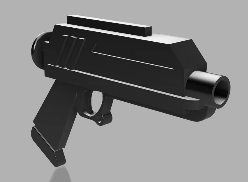 SÚNG BLASTER DC 17 | CAPTAIN REX - Image 1