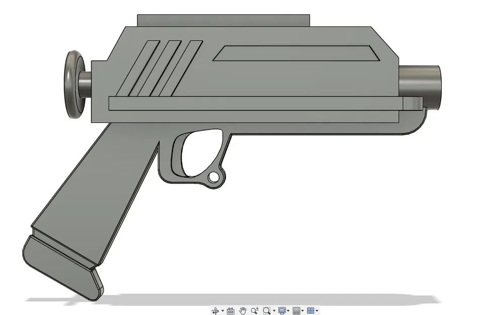 SÚNG BLASTER DC 17 | CAPTAIN REX - Image 2