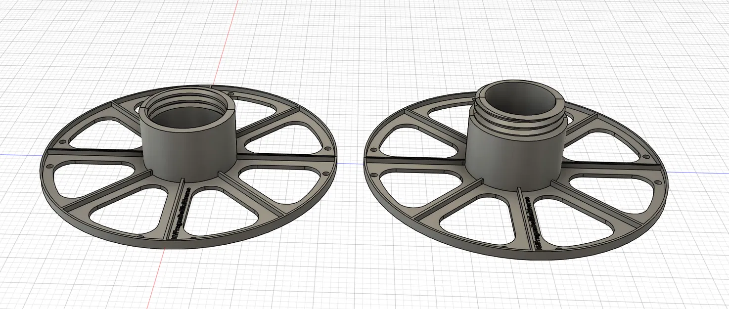 Giá đỡ cuộn Filament (SPOOL HOLDER) - Image 1