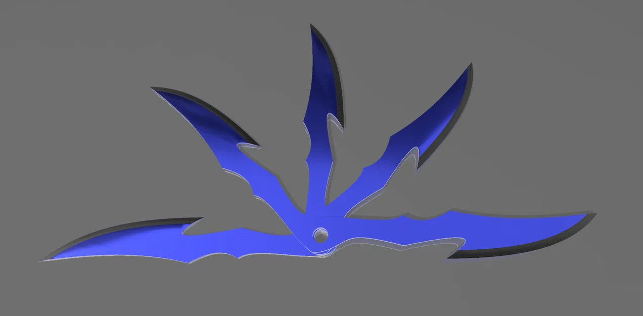 QUẠT KITANA | MORTAL KOMBAT - Image 1