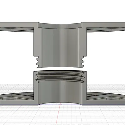 Giá đỡ cuộn Filament (SPOOL HOLDER)