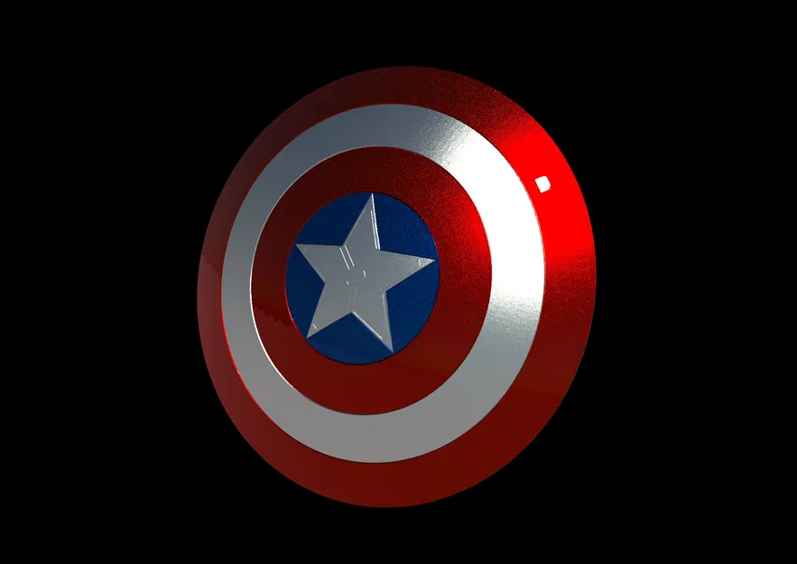 KH khiên CAPTAIN AMERICA - NGÔI SAO THAY THẾ ĐƯỢC - Image 1
