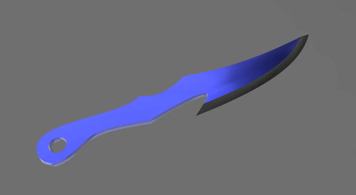 QUẠT KITANA | MORTAL KOMBAT - Image 3