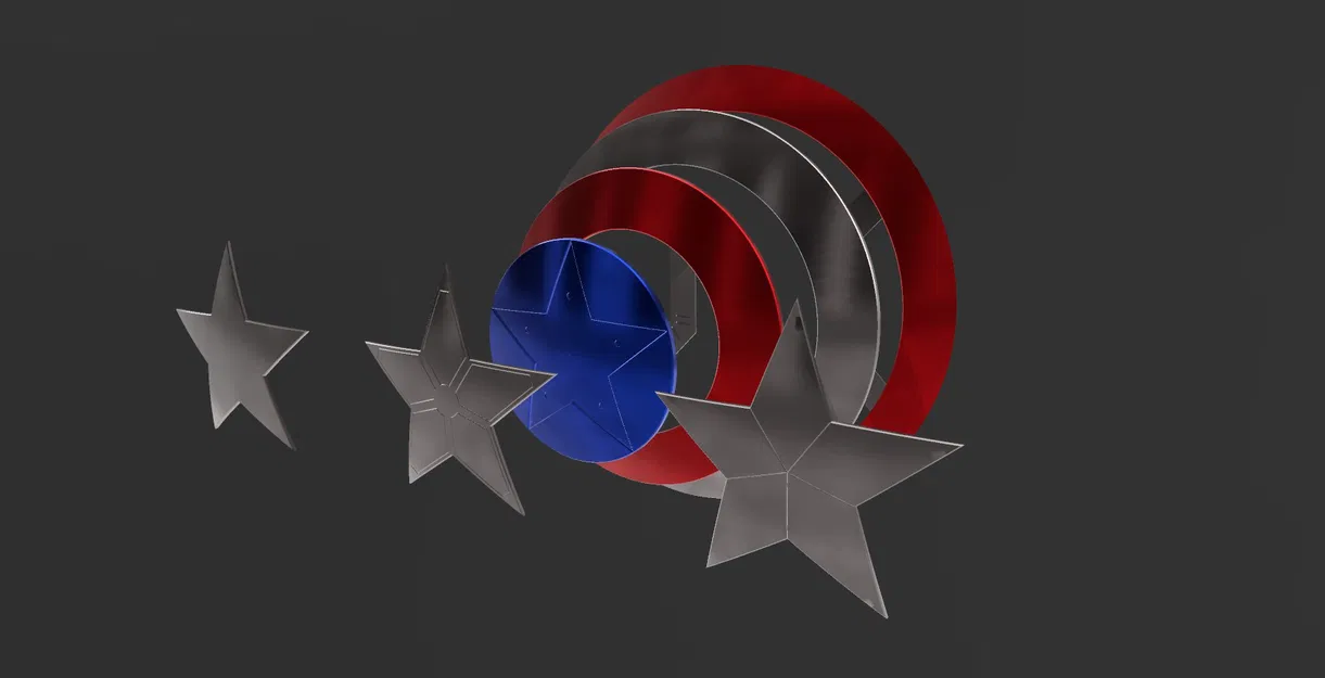 KH khiên CAPTAIN AMERICA - NGÔI SAO THAY THẾ ĐƯỢC - Image 2