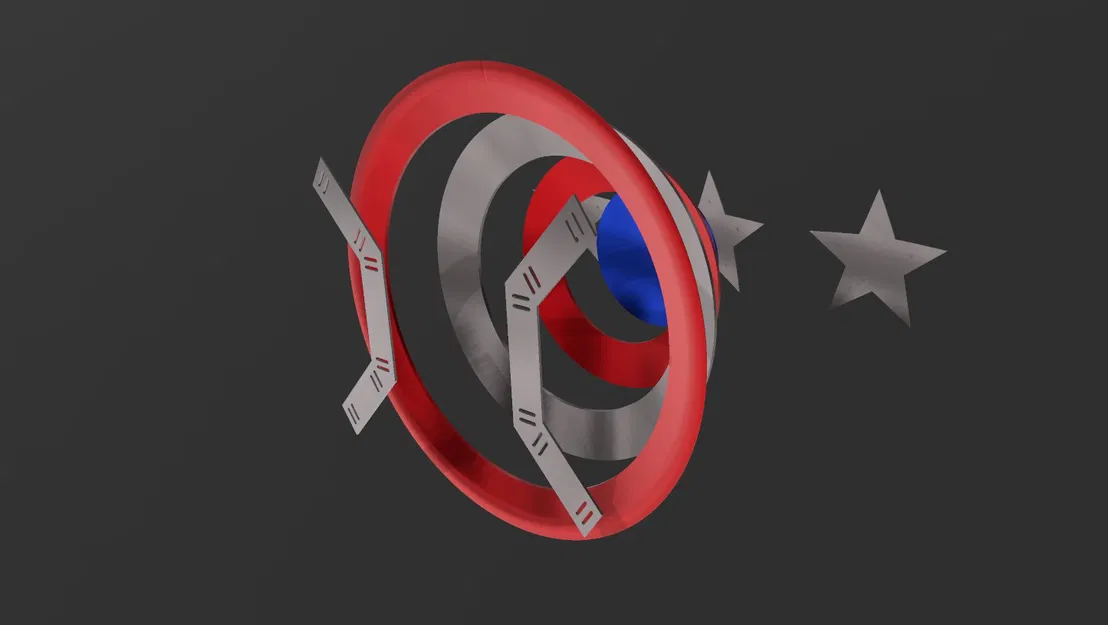 KH khiên CAPTAIN AMERICA - NGÔI SAO THAY THẾ ĐƯỢC - Image 3