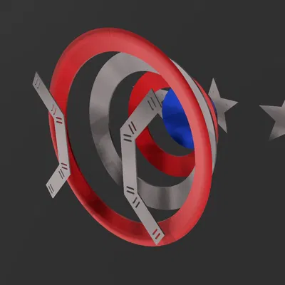 KH khiên CAPTAIN AMERICA - NGÔI SAO THAY THẾ ĐƯỢC