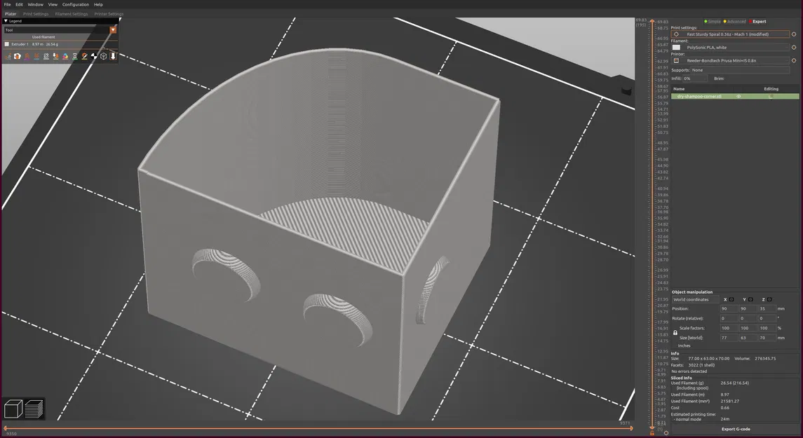 Thùng góc cho Thùng Sữa Nhỏ - Image 3