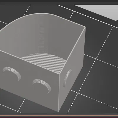 Thùng góc cho Thùng Sữa Nhỏ