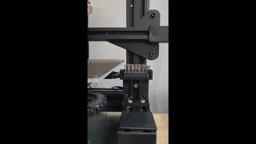 Bàn Chải Vòi Phun v1 - Ender3v2 - Thumbnail 2