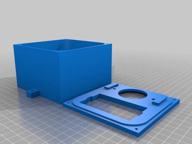 Hộp ổ cắm 4x4 cho Đồng hồ đo nguồn LED Drok và Ổ cắm NEMA - Image 1