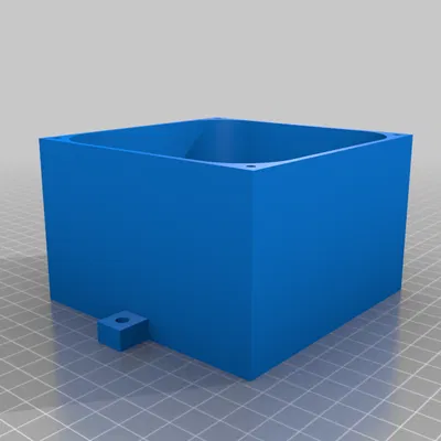 Hộp ổ cắm 4x4 cho Đồng hồ đo nguồn LED Drok và Ổ cắm NEMA