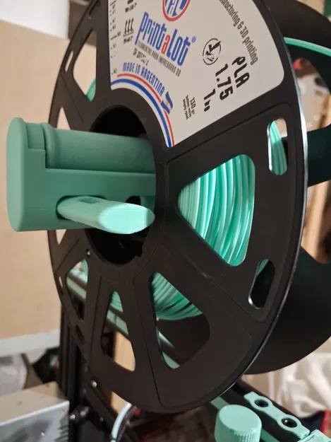 Thanh gá cuộn dây mỏng cho Filler - Giá đỡ Filament - Image 2