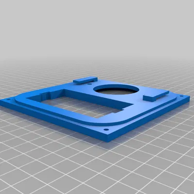 Hộp ổ cắm 4x4 cho Đồng hồ đo nguồn LED Drok và Ổ cắm NEMA