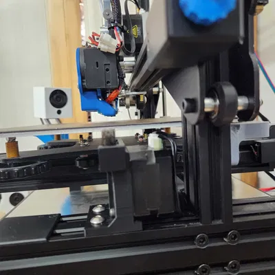 Bàn Chải Vòi Phun v1 - Ender3v2