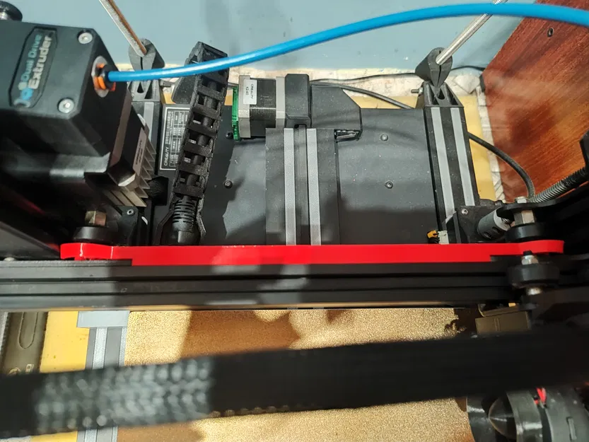 Giá đỡ quạt rèm cho CR6 SE - Image 1