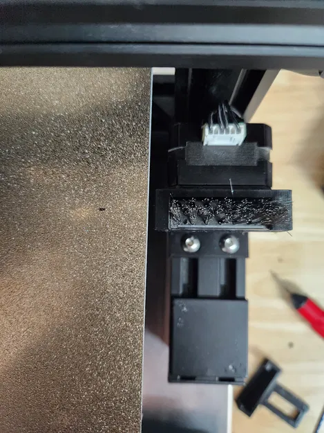 Bàn Chải Vòi Phun v1 - Ender3v2 - Image 4