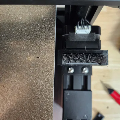 Bàn Chải Vòi Phun v1 - Ender3v2