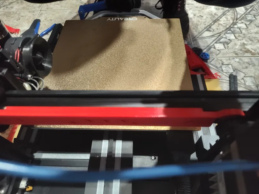 Giá đỡ quạt rèm cho CR6 SE - Image 2