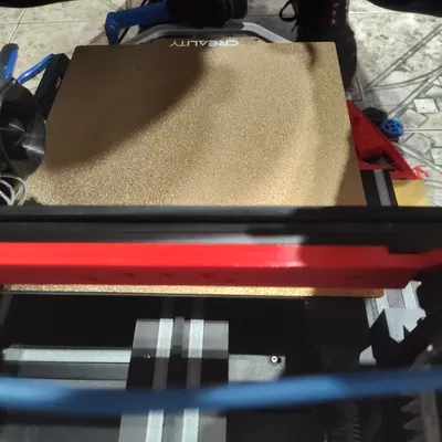 Giá đỡ quạt rèm cho CR6 SE