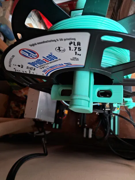 Thanh gá cuộn dây mỏng cho Filler - Giá đỡ Filament - Image 3