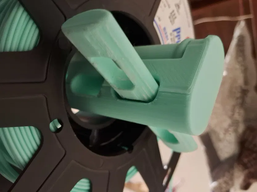 Thanh gá cuộn dây mỏng cho Filler - Giá đỡ Filament - Image 4