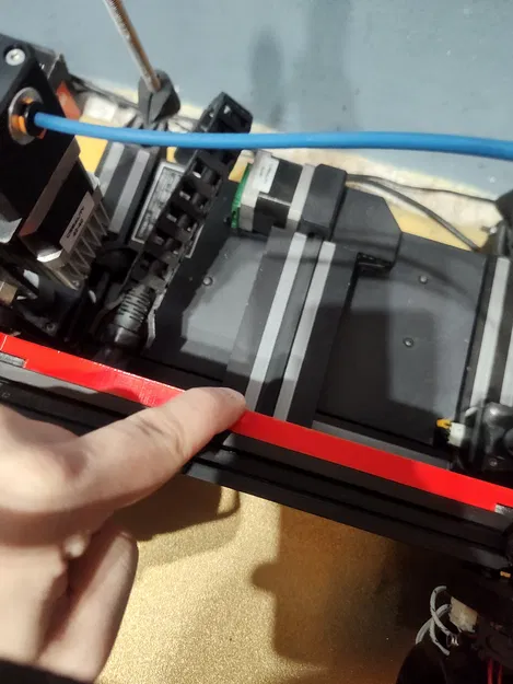 Giá đỡ quạt rèm cho CR6 SE - Image 3