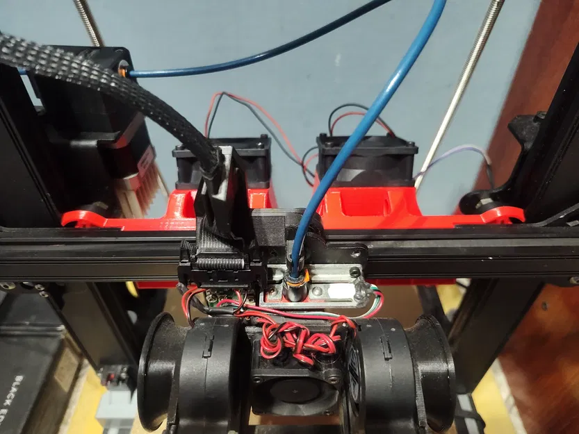 Giá đỡ quạt rèm cho CR6 SE - Image 5