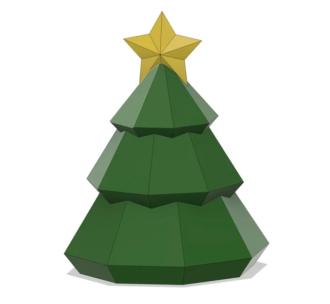 Cây Thông Noel Có Đèn Sao (Bộ Đèn LED Bambu 001) - Image 3