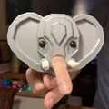 Tượng Voi Đeo Ngón Tay Cho Bé - Thumbnail 1