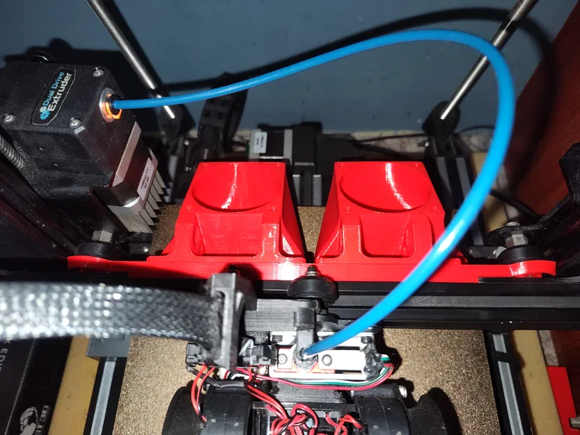 Giá đỡ quạt rèm cho CR6 SE - Image 6