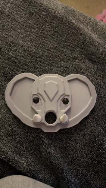 Tượng Voi Đeo Ngón Tay Cho Bé - Image 2