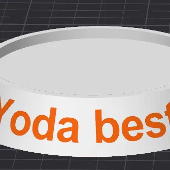 Chân đế Figure Grogu Mandalorian