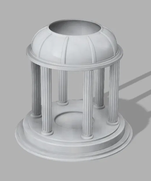 Đền Hy Lạp | Giá đỡ nến tealight - Image 1