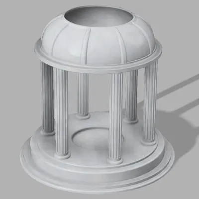 Đền Hy Lạp | Giá đỡ nến tealight