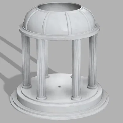 Đền Hy Lạp | Giá đỡ nến tealight